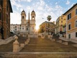 Spanish Steps Rome Italy Map Hotel Profile