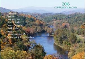 Sparta north Carolina Map 2016 Sparta Magazine by Joan Johnson issuu