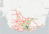Speed Limit Map California Maps Of Declared Roads Vicroads