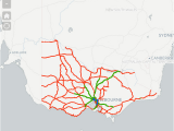 Speed Limit Map California Maps Of Declared Roads Vicroads