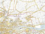 Speed Limit Map Ireland 1964 Osi Map Of Cork City Cork Past Present