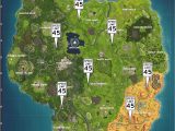 Speed Limit Map Ireland fortnite Radar Signs Map for Week 5 Season 6 Challenge