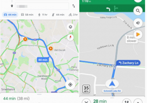 Speed Limit Map Ireland Google Maps Adds Ability to See Speed Limits and Speed Traps In 40