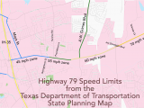 Speed Limits In Texas Map Texas Speed Limit Map 78 Images In Collection Page 2