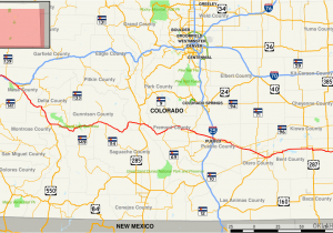 Speed Limits In Texas Map U S Route 50 In Colorado Wikipedia