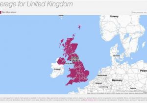Speed Limits Ireland Map How Fast are T Mobile S International Data Speeds