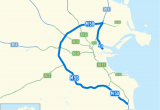 Speed Limits Ireland Map M50 Motorway Ireland Wikipedia