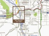 Spirit River oregon Map Portland oregon Street Map Secretmuseum