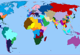 Sporcle Map Of Europe What if Every Country In the World Had A Population Of 100