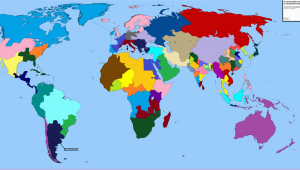 Sporcle Map Of Europe What if Every Country In the World Had A Population Of 100