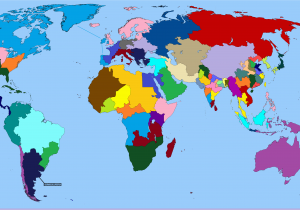 Sporcle Map Of Europe What if Every Country In the World Had A Population Of 100