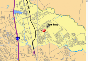 Spring Texas Zip Code Map Map Spring Texas Business Ideas 2013