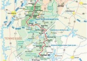 Springer Mountain Georgia Map 10 Best Appalachian Trail Community Images Appalachian Trail