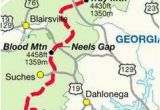 Springer Mountain Georgia Map 29 Best Hiking Blue Ridge Georgia Images Hiking In Georgia Hiking