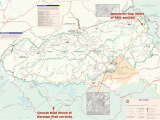 Springer Mountain Georgia Map southeastern Serpentine Trail the Hiking Life