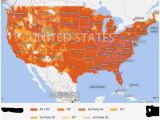 Sprint 4g Coverage Map California California Sprint 4g Coverage Map Verizon Www tollebild Com