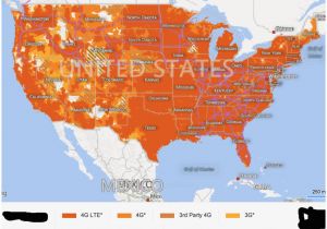 Sprint 4g Coverage Map California California Sprint 4g Coverage Map Verizon Www tollebild Com