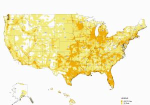 Sprint 4g Coverage Map California United States Map Of Sprint Coverage Valid T Mobile Coverage Map