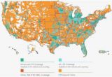 Sprint Canada Coverage Map T Mobile Coverage Map Georgia T Mobile Vs Verizon Coverage