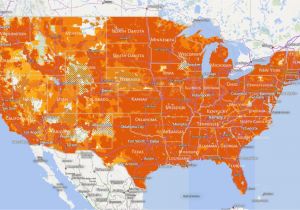 Sprint Coverage Map California Us Cellular Coverage Map California Save United States Map Sprint