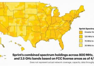 Sprint Coverage Map Canada Sprint Coverage Map 2018 78 Images In Collection Page 1