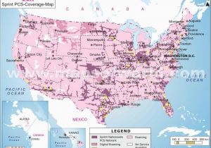 Sprint Coverage Map Canada Sprint Wireless Coverage Map 86 Images In Collection Page 2