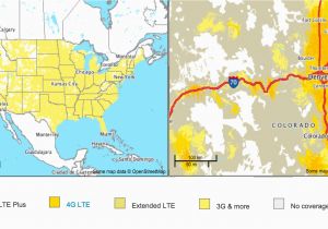 Sprint Coverage Map Colorado Sprint Wireless Coverage Map Unique What are Coverage Maps Google