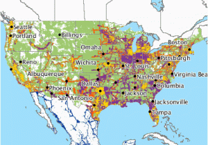 Sprint Coverage Map Georgia Sprint Lte Coverage Map Fresh Sprint Coverage Map California Maps