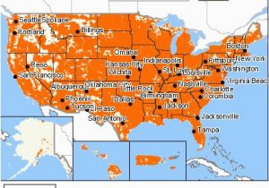 Sprint Coverage Map In Texas Sprint Cell Phone Coverage Map Cell tower Location Maps for Each