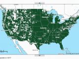 Sprint Coverage Map In Texas Sprint Cell Phone Coverage Map Cell tower Location Maps for Each