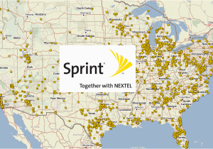Sprint Coverage Map In Texas Sprintfull Trend Sprint Coverage Map north Carolina Diamant Ltd Com