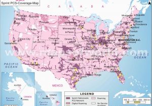 Sprint Coverage Map Michigan Map Of Usa Mobile Coverage Awesome Ideas Design 27427