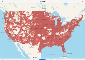 Sprint Coverage Map Michigan United States Map Of Sprint Coverage New Us Cellular Coverage Map