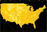 Sprint Coverage Map Minnesota Sprint Cell Phone Coverage Map Cell tower Location Maps for Each