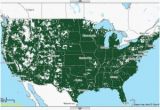 Sprint Coverage Map Minnesota Sprint Coverage Map California Sprint 4g Coverage Map California