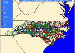 Sprint Coverage Map north Carolina Maps Sprint Coverage Map north Carolina Diamant Ltd Com