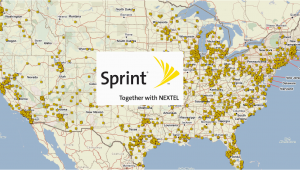 Sprint Coverage Map Texas Sprintfull Trend Sprint Coverage Map north Carolina Diamant Ltd Com