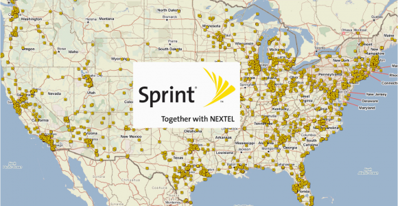 Sprint Coverage Map Texas Sprintfull Trend Sprint Coverage Map north Carolina Diamant Ltd Com