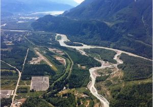 Squamish Canada Map Squamish Municipal Airport Picture Of Glacier Air