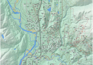 Squamish Canada Map Trailmapps Squamish