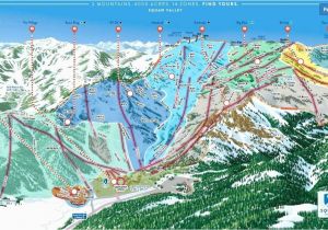 Squaw Valley California Map Squaw Valley Trail Map Unique Squaw Valley Ca Map Squaw Valley