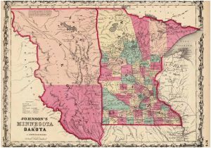 St Cloud Minnesota Map Map Of St Cloud Minnesota Old Historical City County and State Maps