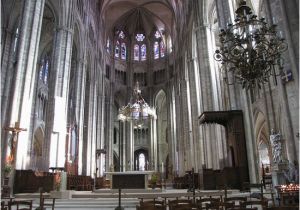 St Etienne France Map Cathedrale St Etienne Interieur Picture Of Cathedrale St