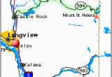 St Helens oregon Map Location and Directions to Mount St Helens National Volcanic Monument