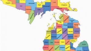 St Ignace Michigan Map Michigan Map with Counties Big Michigan Love Michigan Map Guns