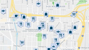 St Joseph Michigan Map 126 E St Joseph St Indianapolis In Walk Score