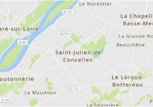 St Julien France Map Saint Julien De Concelles 2019 Best Of Saint Julien De Concelles