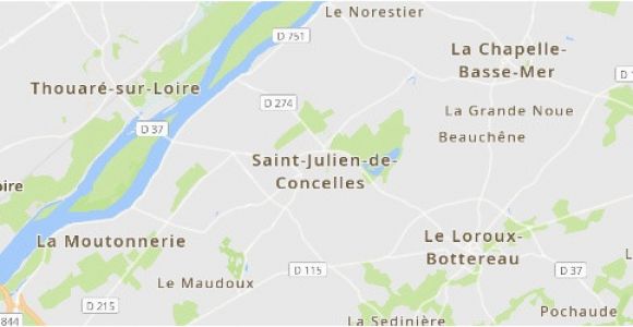 St Julien France Map Saint Julien De Concelles 2019 Best Of Saint Julien De Concelles