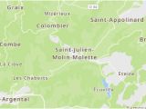 St Julien France Map Saint Julien Molin Molette 2019 Best Of Saint Julien Molin Molette