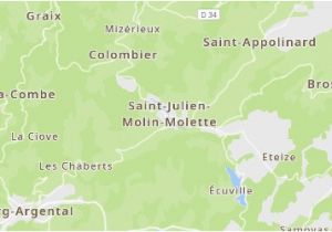 St Julien France Map Saint Julien Molin Molette 2019 Best Of Saint Julien Molin Molette